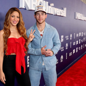 Shakira, Nick Jonas, “Dancing with Myself”