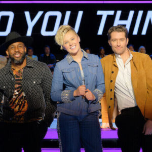 Stephen "tWitch" Boss, JoJo Siwa, and Matthew Morrison at 'So You Think You Can Dance'
