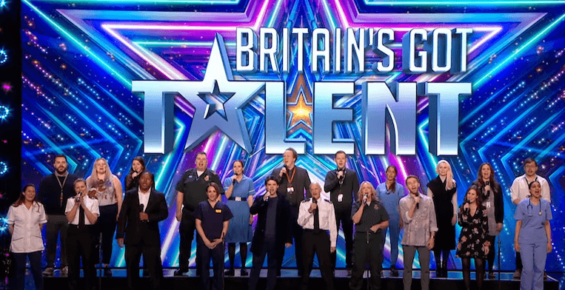 ‘BGT’ Early Release: Frontline Singers Share a Moving Original Song, Will They Get a Golden Buzzer?