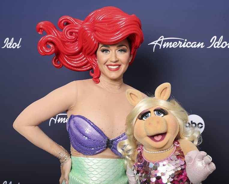 Katy Perry on 'American Idol's Disney Night