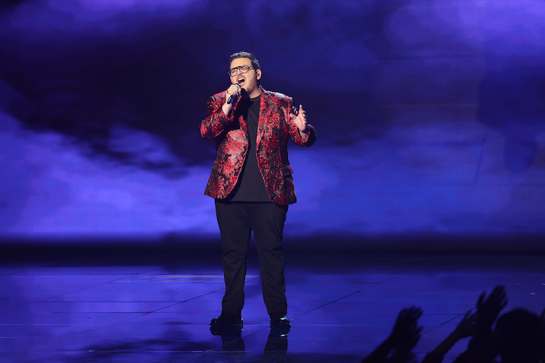 Christian Guardino on 'American Idol'