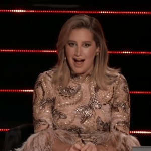 Ashley Tisdale on 'The Masked Dancer' panel