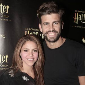 Shakira and Gerard Piqué