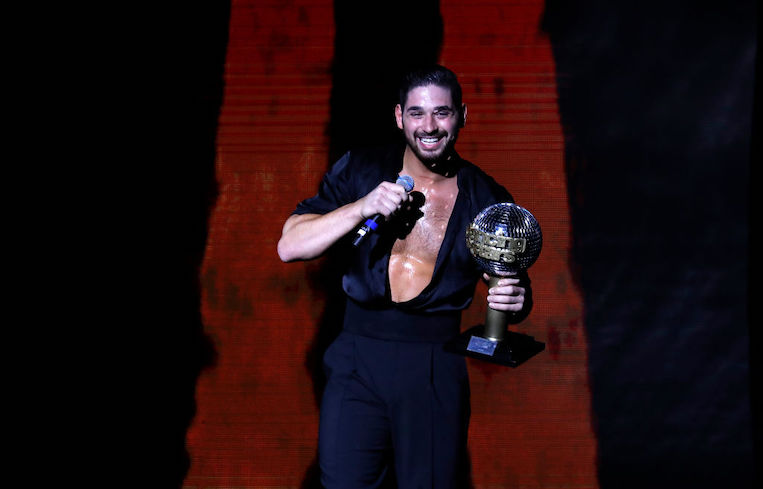 Alan Bersten at 'Dancing With the Stars: Live'