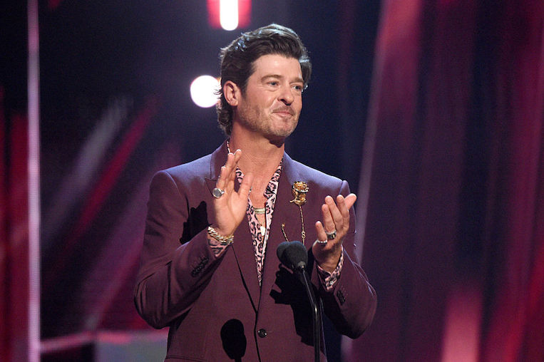 Robin Thicke at the 2021 iHeartRadio Music Awards