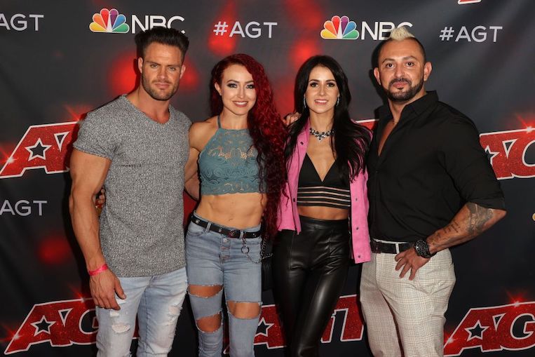 Duo Transcend and Deadly Games at 'America's Got Talent'