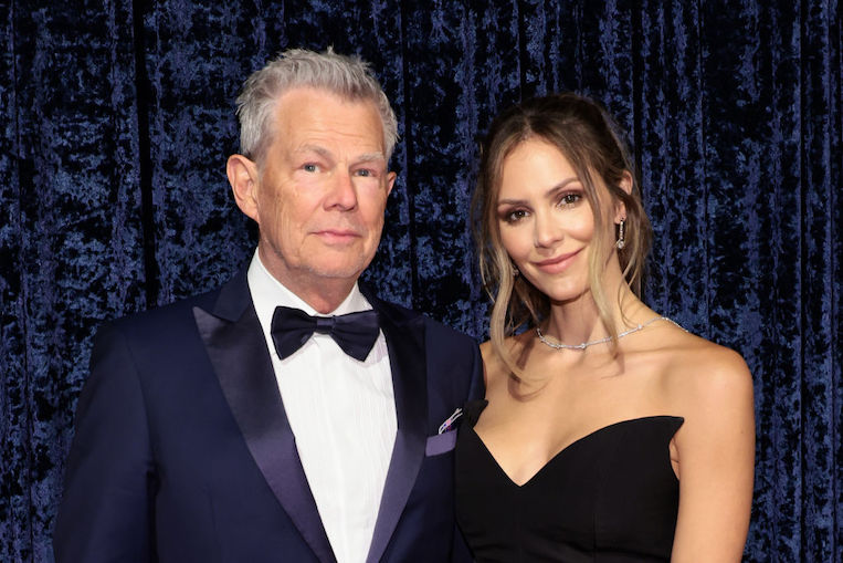 Katharine McPhee, David Foster Return To Performing Onstage After Their Family Nanny’s Death