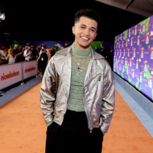 Jordan Fisher at the Nickelodeon's Kids' Choice Awards 2022