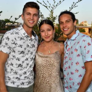 Girl Named Tom at event