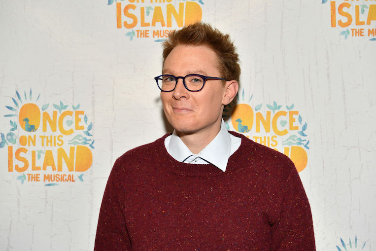 Clay Aiken at "Once On This Island" Broadway Opening Night