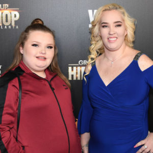 Honey Boo Boo and Mama June at the Growing Up Hip Hop Atlanta Season 2 Premiere Party