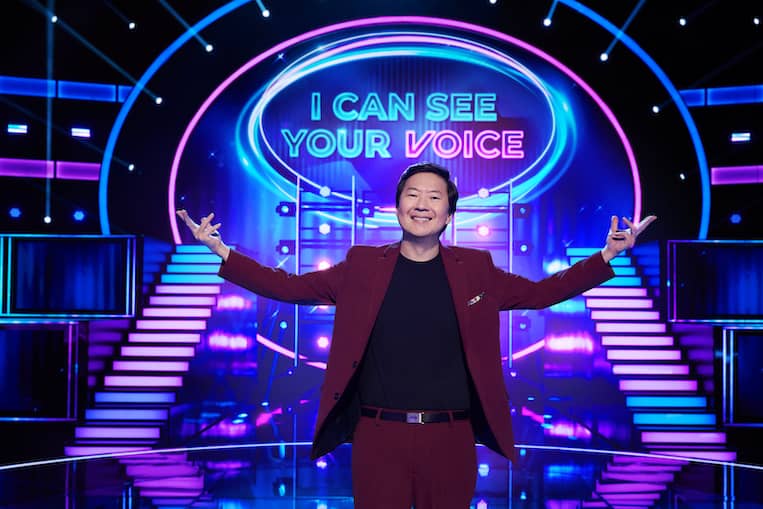 Ken Jeong on 'I Can See Your Voice' 
