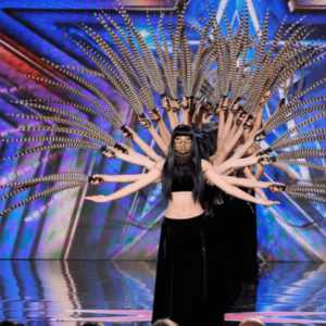 Mayyas Dance Crew on 'America's Got Talent'