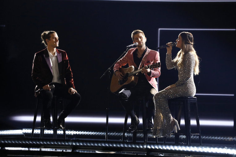 Girl Named Tom performs in 'The Voice' finale