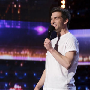 Connor King on 'America's Got Talent'