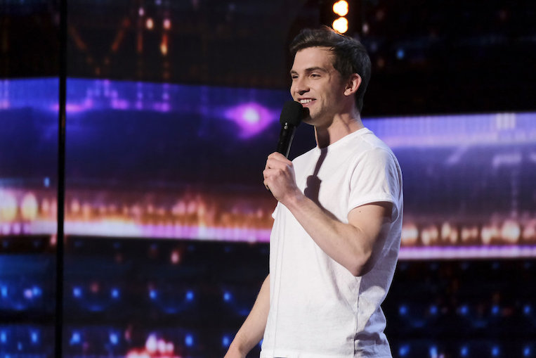 Connor King on 'America's Got Talent'