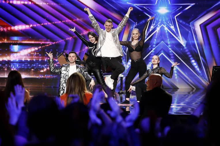 Jannick Holste Brings a Magic Infused Dance Act to The  ‘AGT’ Stage