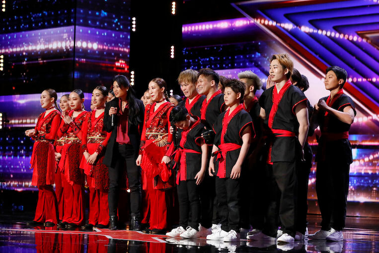 Fusion Japan on 'America's Got Talent'