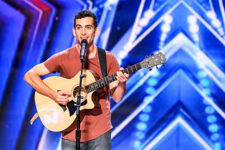 Meet Ben Lapidus, the ‘AGT’ Singer Who Loves Parmesan Cheese
