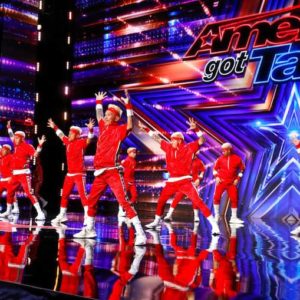 Urban Crew auditions for 'America's Got Talent'