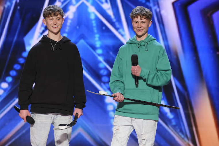 Cline Twins audition for 'America's Got Talent'
