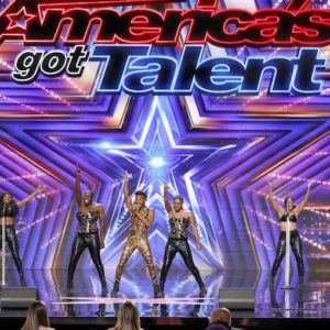 Marcus Terell auditions for 'America's Got Talent'