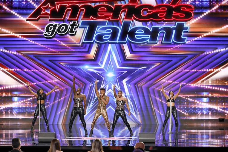 Marcus Terell auditions for 'America's Got Talent'