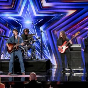 Drake Milligan band on 'America's Got Talent'