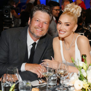 Blake Shelton and Gwen Stefani at AFI Life Achievement Award: A Tribute To Julie Andrews