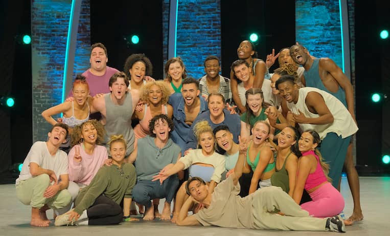 The cast of 'So You Think You Can Dance' season 17