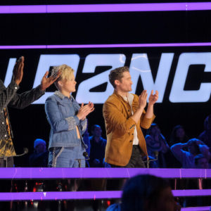Stephen "tWitch" Boss, JoJo Siwa, and Matthew Morrison at 'So You Think You Can Dance'