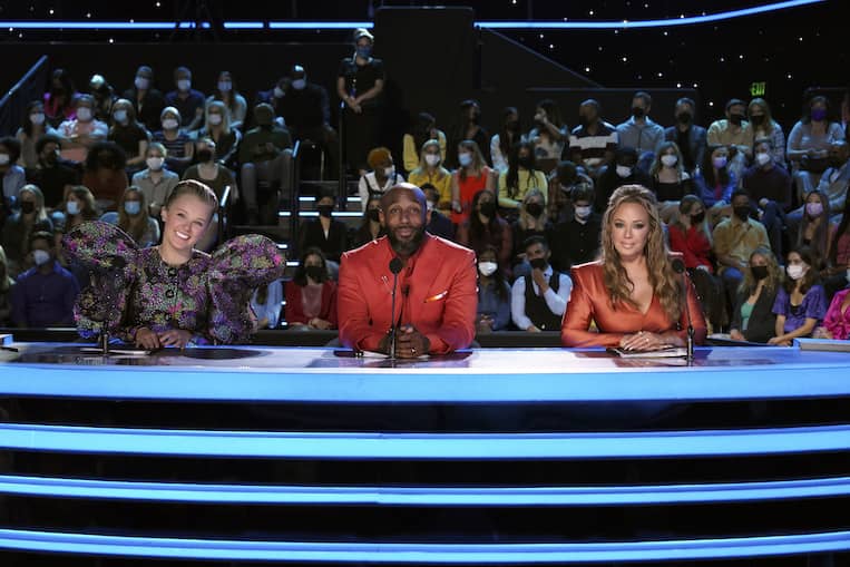 JoJo Siwa, tWitch, and Leah Remini on 'So You Think You Can Dance'