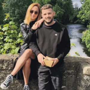 Tom Mann and Dani Hampson