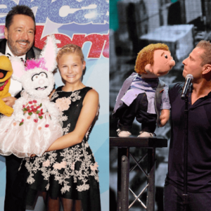 Terry Fator, Darci Lynne Farmer, and Paul Zerdin