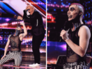 Sword Swallower Auzzy Blood Freaks Out the ‘AGT’ Judges This Season