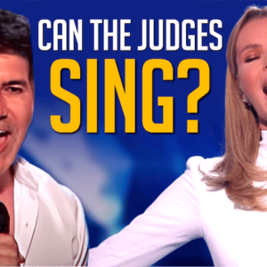 Simon Cowell on 'America's Got Talent' and Amanda Holden on Britain's Got Talent'