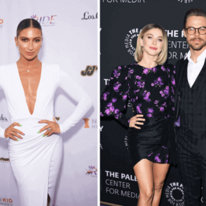 Daniella Karagach, Julianne Hough and Derek Hough