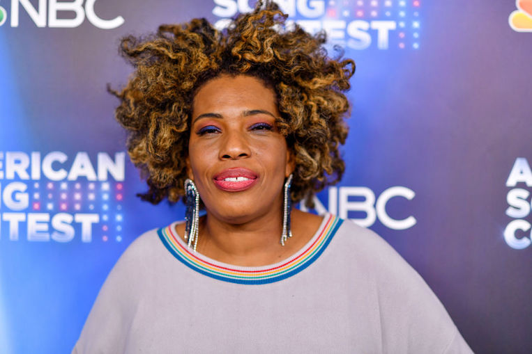 Macy Gray on the 'American Song Contest' red carpet