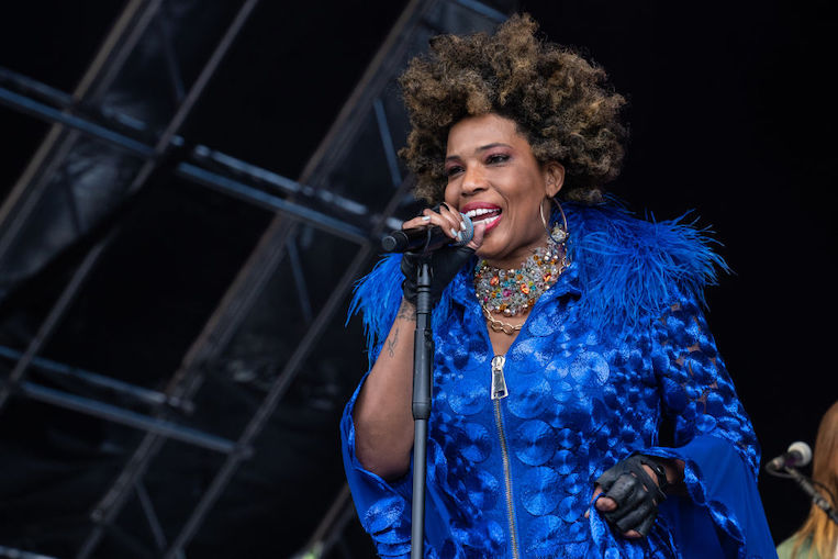 Macy Gray at Mighty Hoopla at Brockwell Park