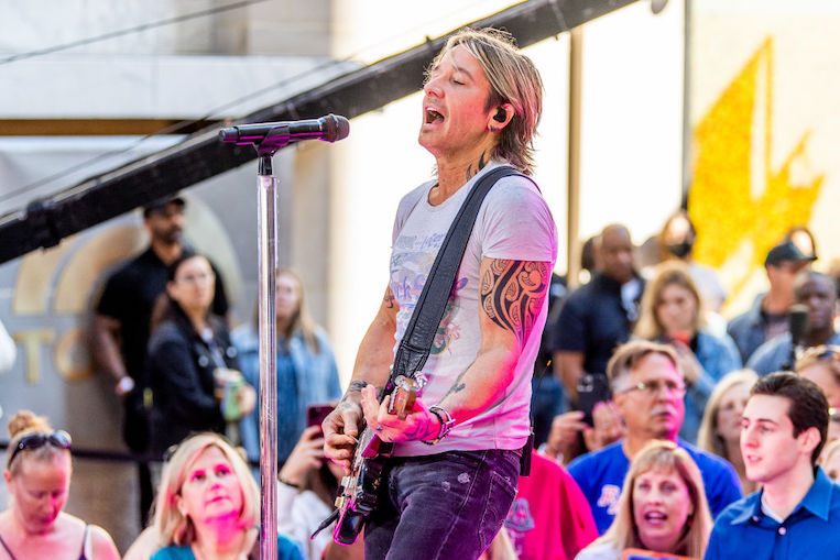 Keith Urban Performs at CMA Fest 2022