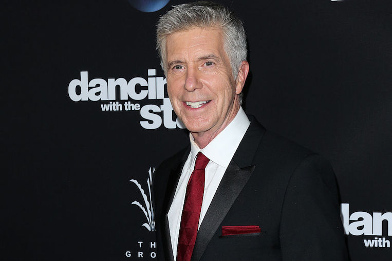 Tom Bergeron attends 'Dancing With the Stars'