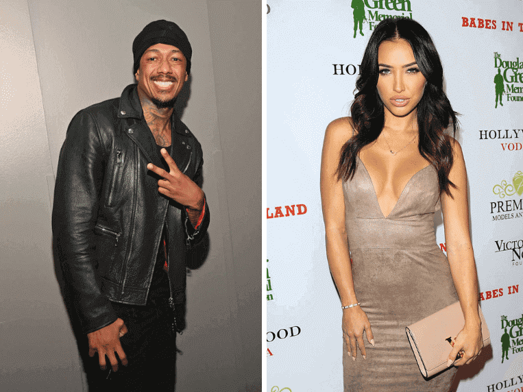 Nick Cannon and Bre Tiesi