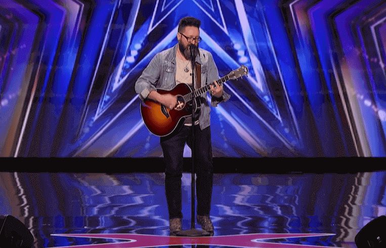 Nolan Neal auditions for 'America's Got Talent'