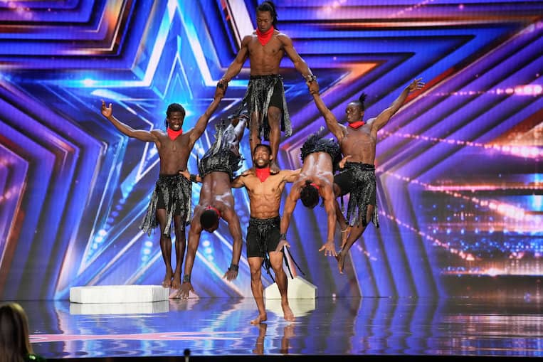 Amoukanama auditions for 'America's Got Talent'