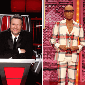 Blake Shelton on 'The Voice', RuPaul Charles on 'RuPaul's Drag Race All Stars 7'