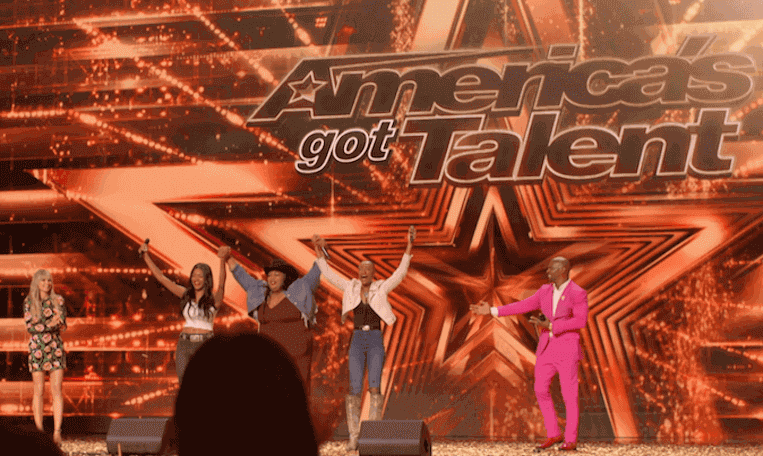 Chapel Hart earns the Group Golden Buzzer on 'America's Got Talent'