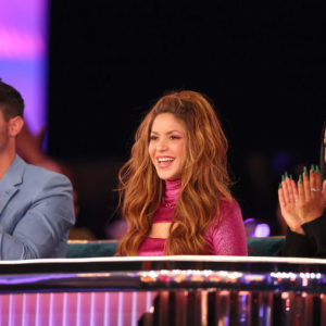 Nick Jonas, Shakira, and Liza Koshy on 'Dancing With Myself'