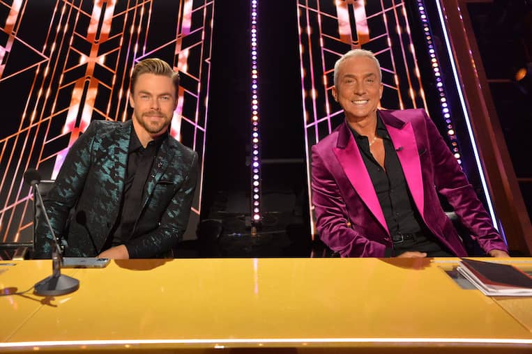Derek Hough and Bruno Tonioli on 'Dancing With the Stars'