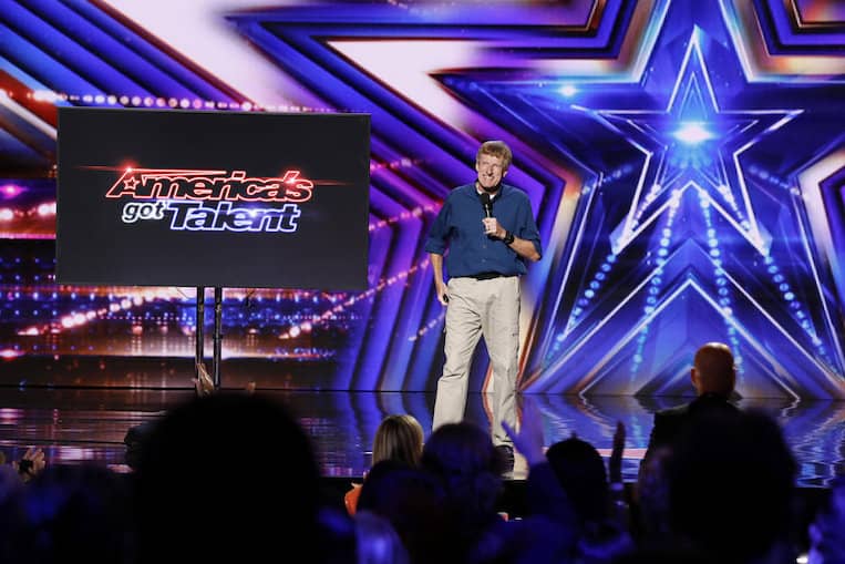 Don McMillan auditions for 'America's Got Talent'