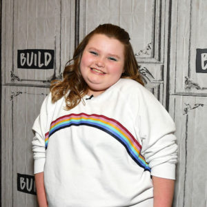 Honey Boo Boo at Build Studio